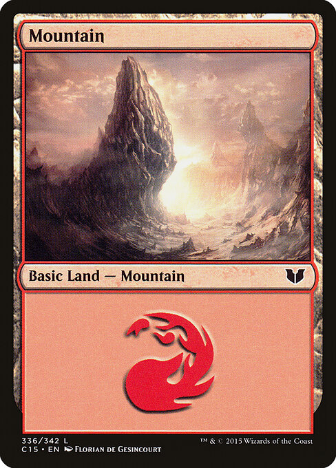 Montanha — Commander 2015 336