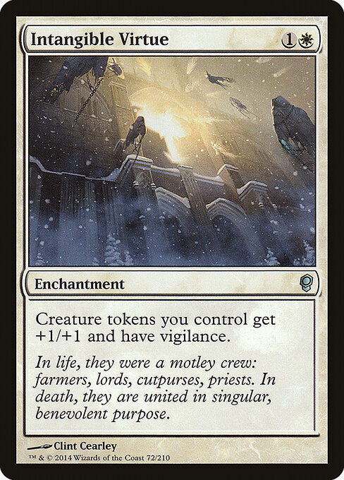 Virtude Intangível — Conspiracy 72