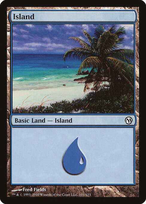 Ilha — Duels of the Planeswalkers 101