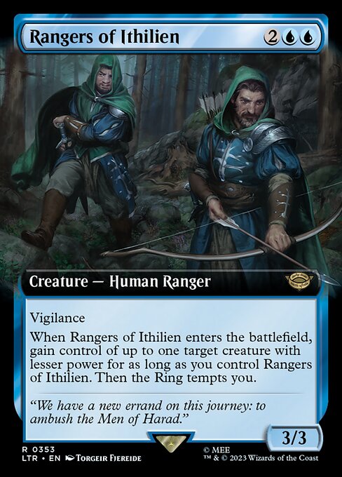 Caminheiros de Ithilien — The Lord of the Rings: Tales of Middle-earth 353