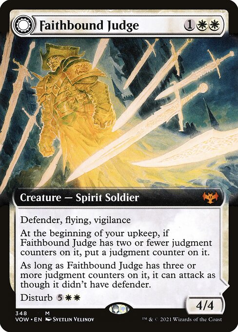 Faithbound Judge — Innistrad: Crimson Vow 348