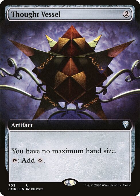 Receptáculo de Pensamentos — Commander Legends 703