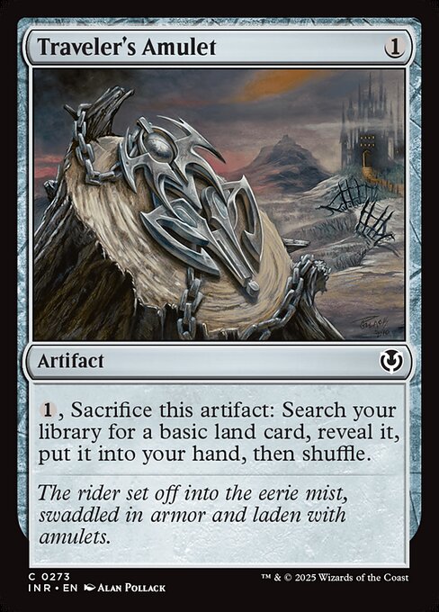 Amuleto do Viajante — Innistrad Remastered 273
