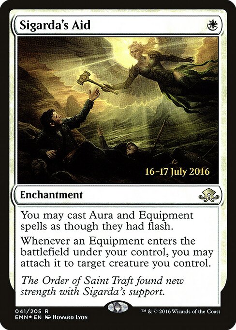 Auxílio de Sigarda — Eldritch Moon Promos 41s