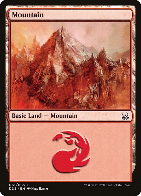 Montanha — Duel Decks: Mind vs. Might 61