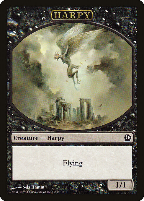 Harpy — Theros Tokens 6