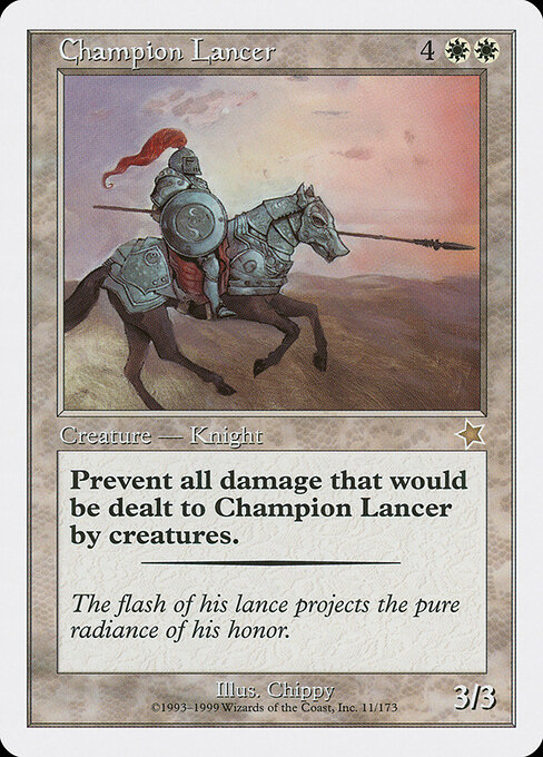 Champion Lancer — Starter 1999 11