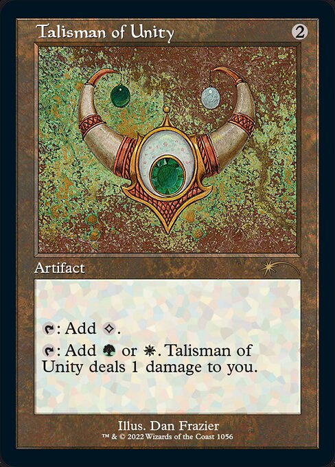 Talismã da Unidade — Secret Lair Drop 1056