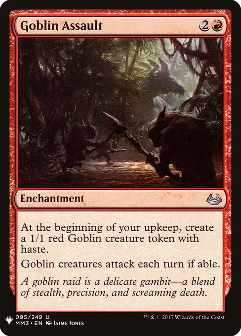Assalto Goblin — The List MM3-95