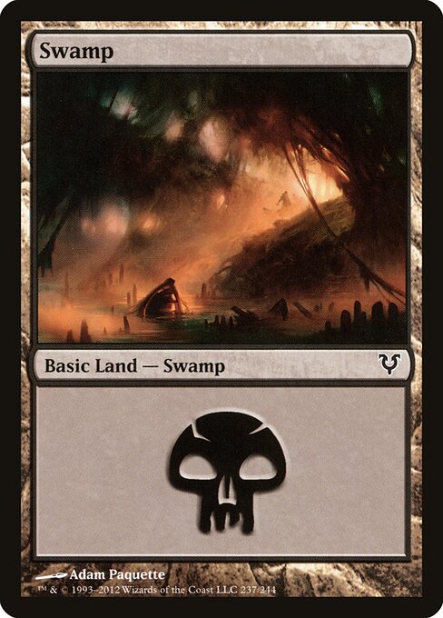 Pântano — Avacyn Restored 237