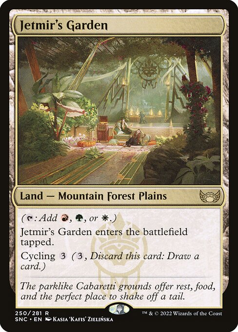 Jardim de Jetmir — Streets of New Capenna 250