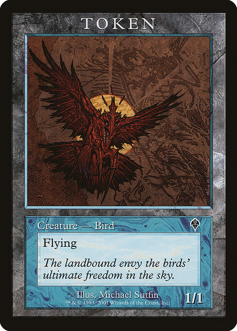 Bird — Magic Player Rewards 2001 4