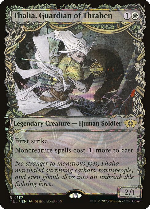 Thalia, Guardiã de Thraben — Multiverse Legends 137