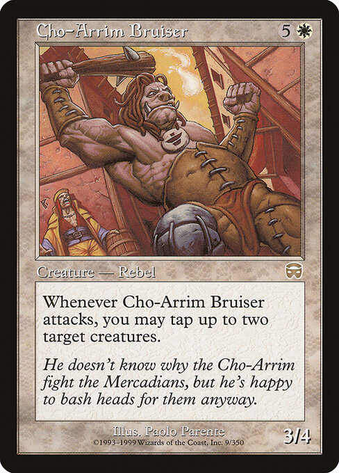 Esmagador Cho-Arrim — Mercadian Masques 9