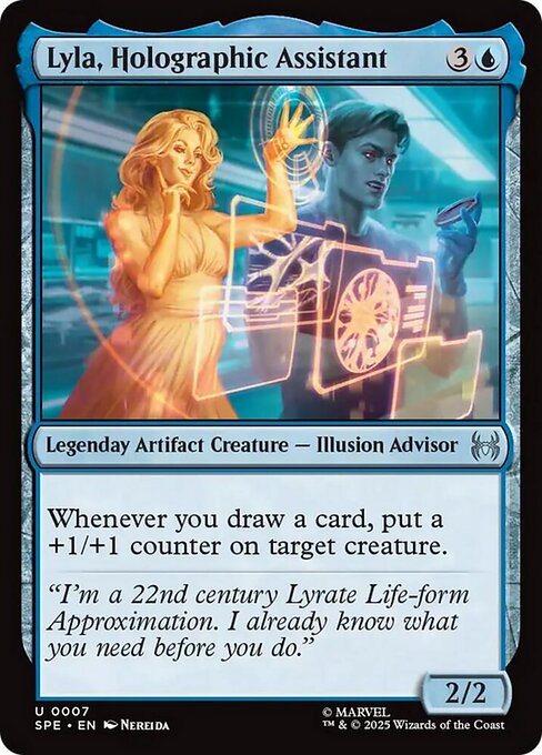 Lyla, Holographic Assistant — Marvel's Spider-Man Eternal 7