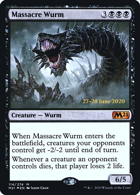 Vorme do Massacre — Core Set 2021 Promos 114s