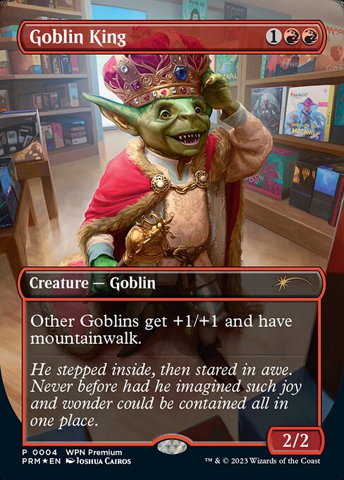 Rei dos Goblins — Wizards Play Network 2024 4