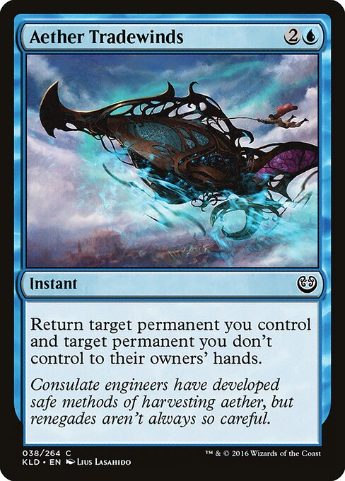 Ventos Alíseos de Éter — Kaladesh 38