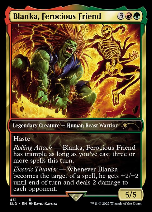 The Howling Abomination — Street Fighter 431