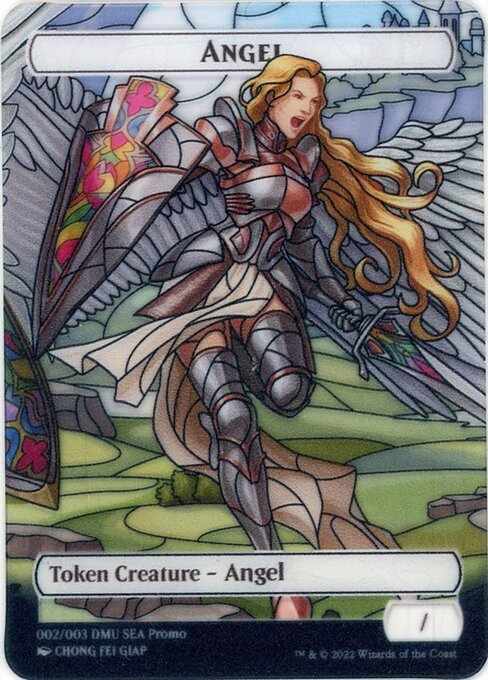 Angel — Dominaria United Southeast Asia Tokens 2