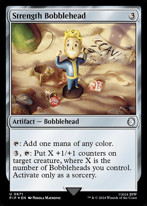 Strength Bobblehead — Fallout 671