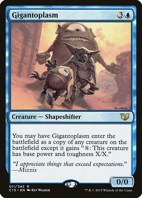 Gigantoplasm — Commander 2015 11