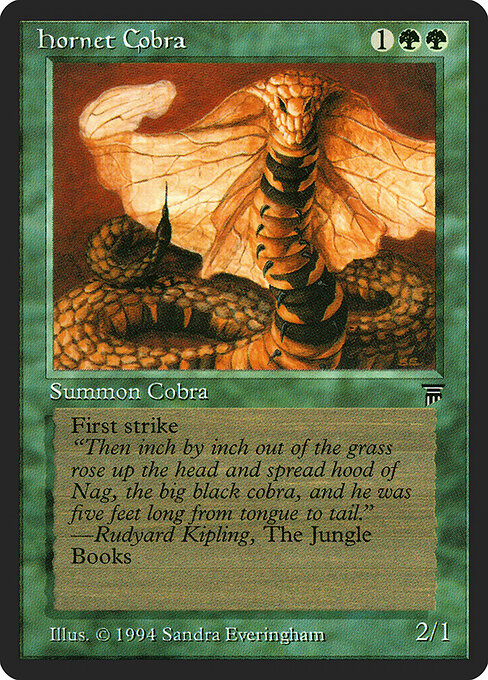 Hornet Cobra — Legends 190