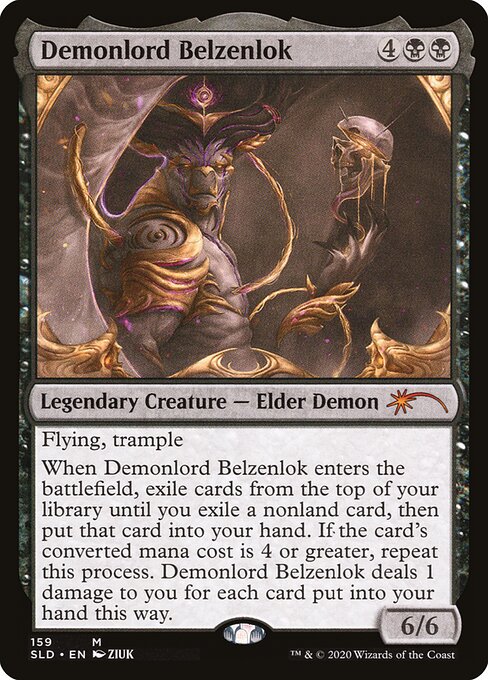 Senhor Demônio Belzenlok — Secret Lair Drop 159