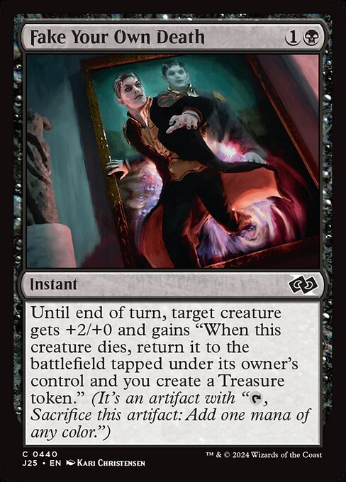 Fingir a Própria Morte — Foundations Jumpstart 440