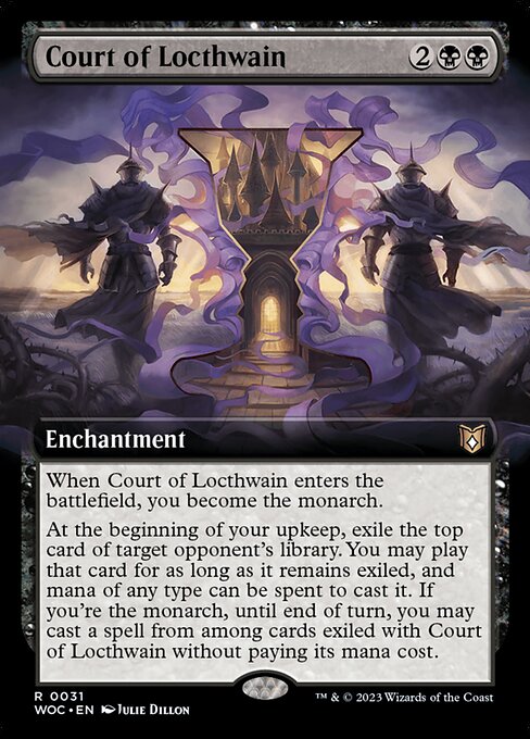 Corte de Locthwain — Wilds of Eldraine Commander 31