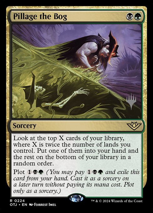 Pilhar o Charco — Outlaws of Thunder Junction Promos 224p