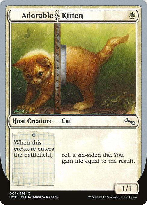 Adorable Kitten — Unstable 1