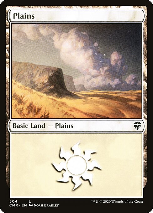 Planície — Commander Legends 504