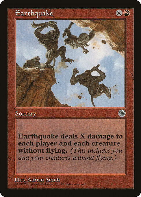 Terremoto — Portal 124