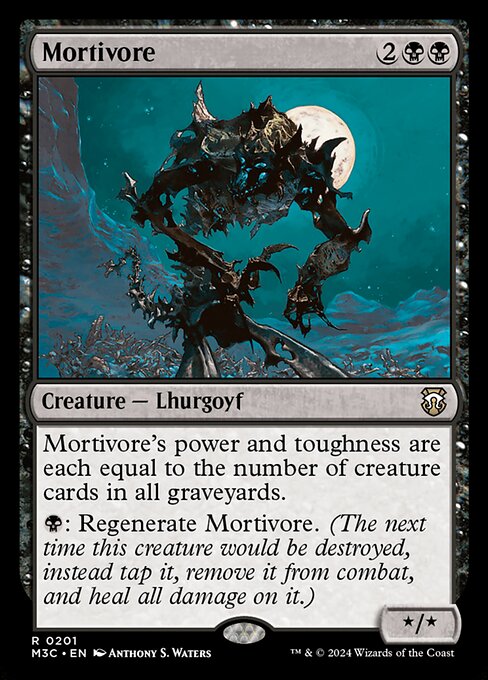 Mortívoro — Modern Horizons 3 Commander 201