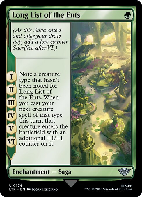Longa Lista dos Ents — The Lord of the Rings: Tales of Middle-earth 174