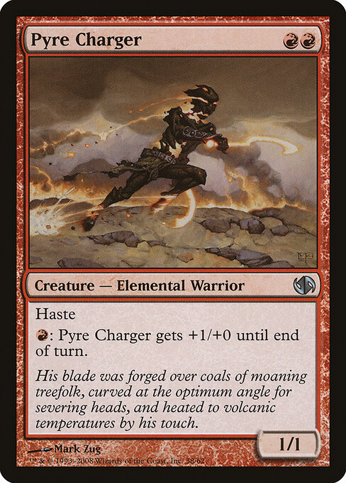 Atacante Pírico — Duel Decks: Jace vs. Chandra 38