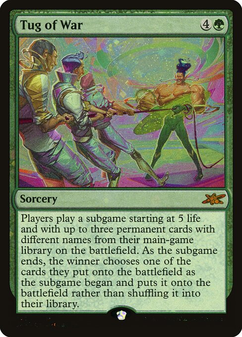 Tug of War — Unfinity 445