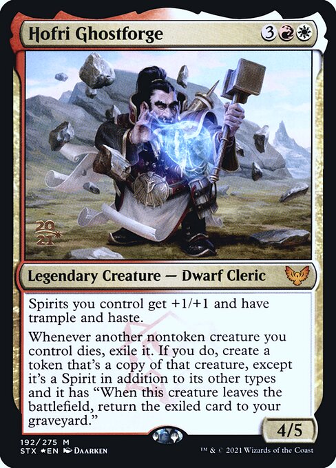 Hofri Forjafantasma — Strixhaven: School of Mages Promos 192s