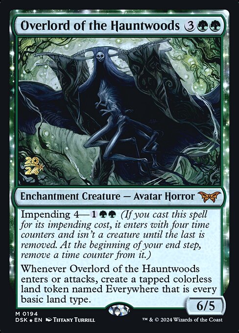 Overlord of the Hauntwoods — Duskmourn: House of Horror Promos 194s