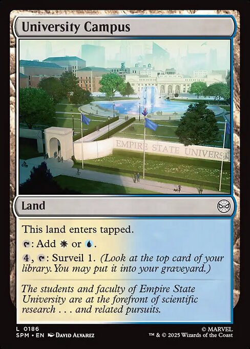 University Campus — Marvel's Spider-Man 186