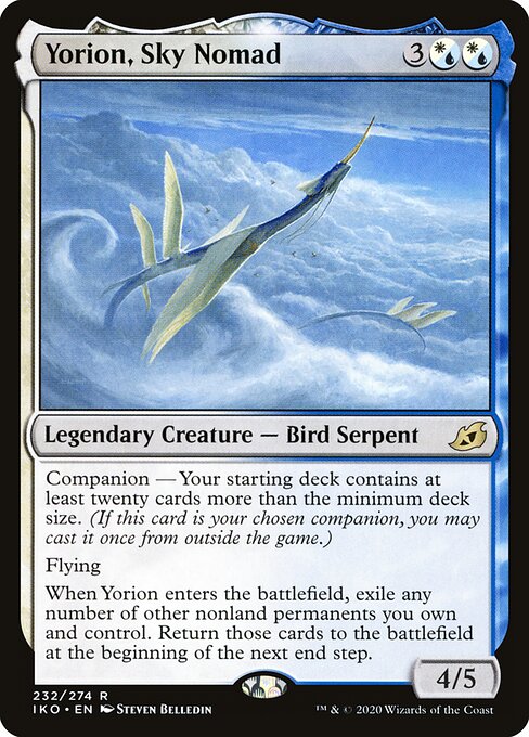 Yorion, Nômade Celeste — Ikoria: Lair of Behemoths 232