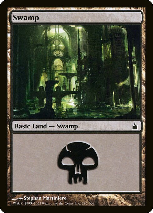 Pântano — Ravnica: City of Guilds 295