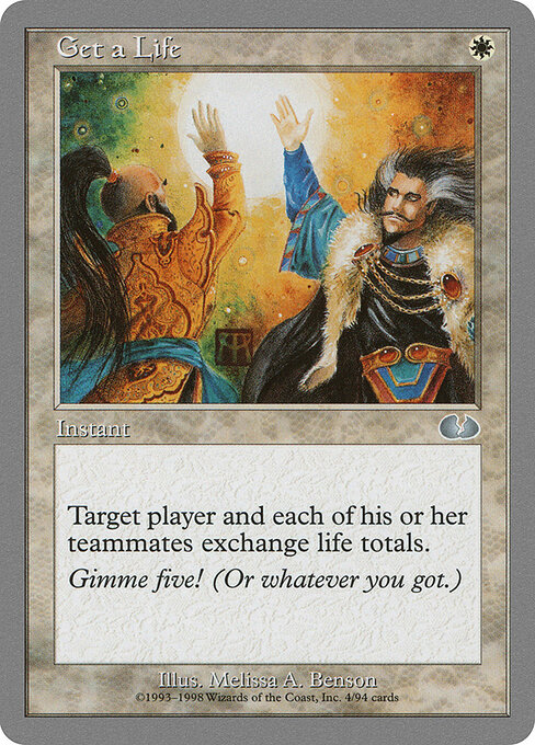Get a Life — Unglued 4