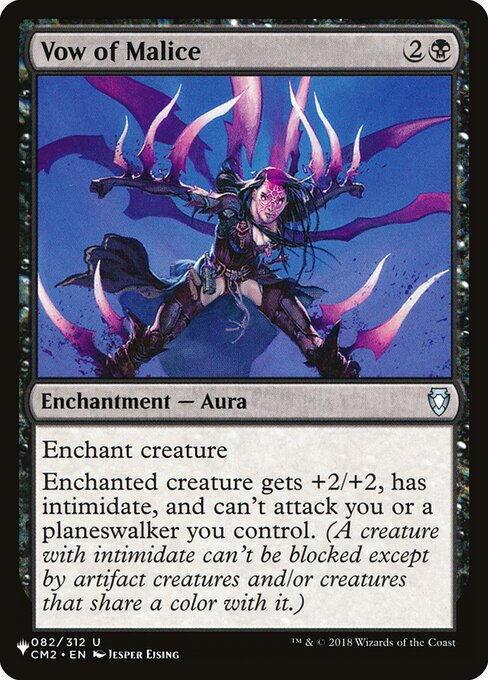 Vow of Malice — The List CM2-82