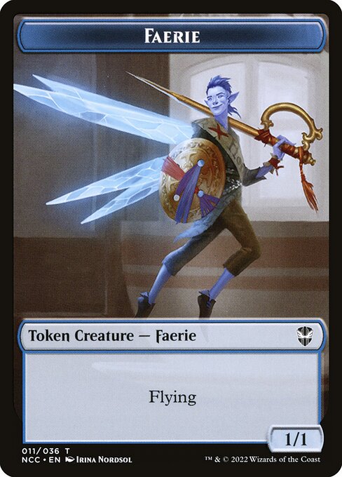 Faerie — New Capenna Commander Tokens 11
