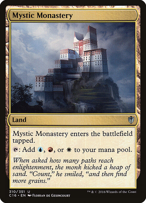 Monastério Místico — Commander 2016 310