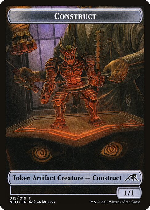 Construct — Kamigawa: Neon Dynasty Tokens 15