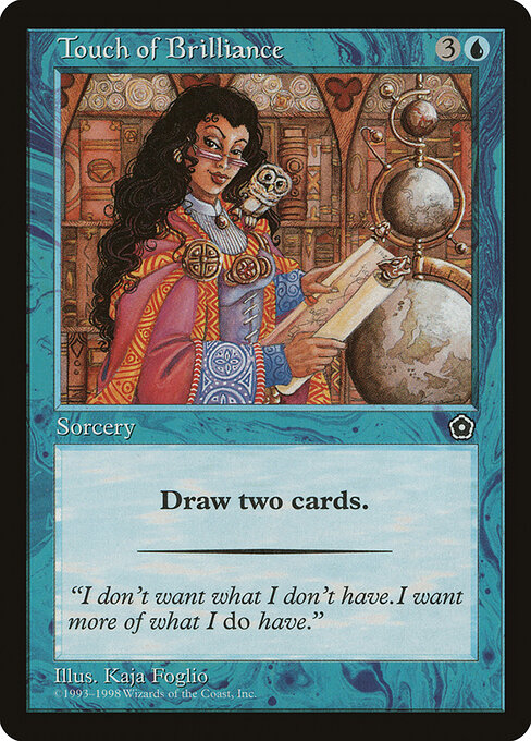 Touch of Brilliance — Portal Second Age 58