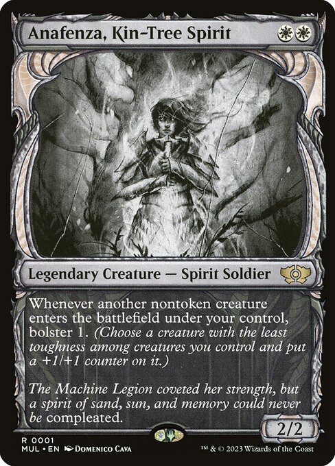 Anafenza, Espírito da Árvore de Família — Multiverse Legends 1